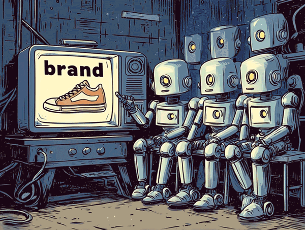Robots looking at Brand