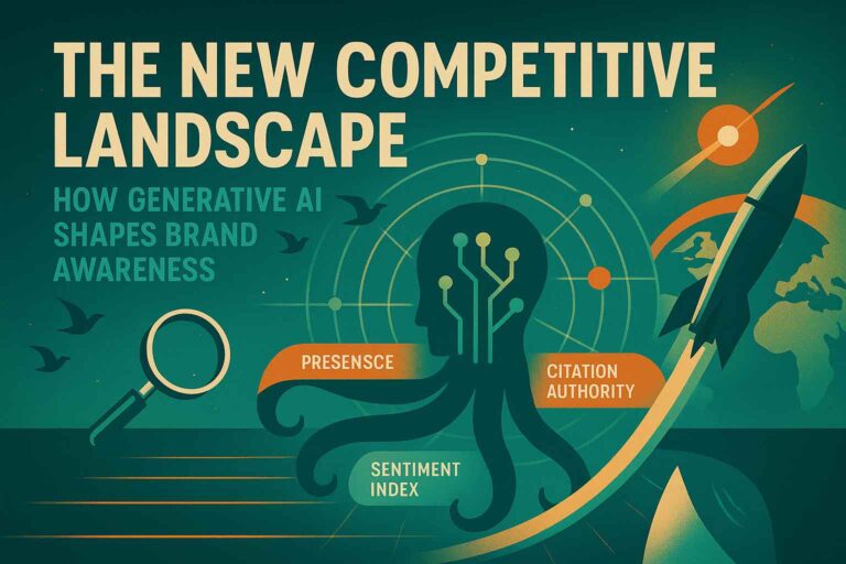 The New Competitive Landscape: How Generative AI Shapes Brand Awareness