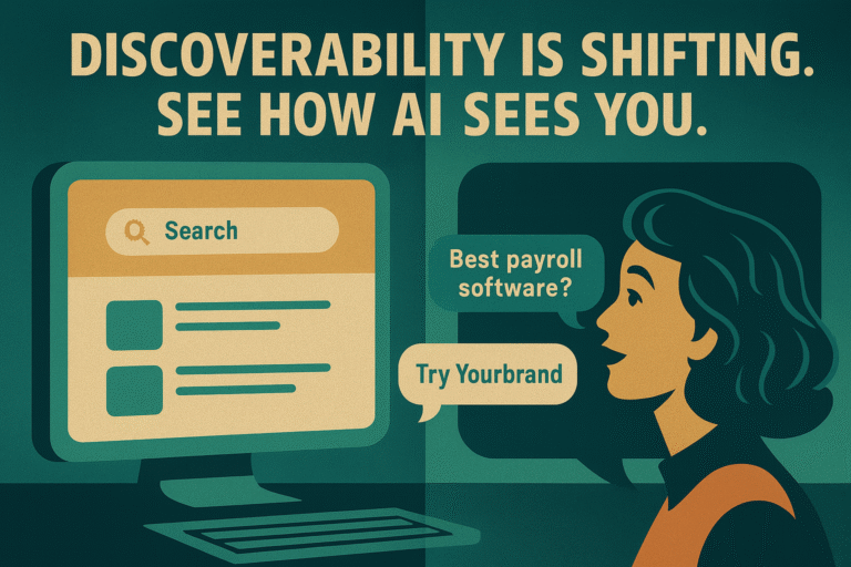The Shift Is Quiet, but It’s Real: AI Is Changing How People Discover Brands
