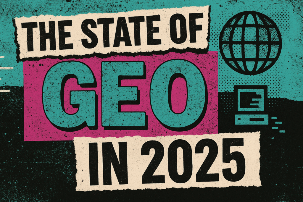 The State of Generative Engine Optimization in 2025 - Seshes.ai