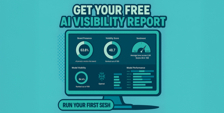 Ai visibility chart free report